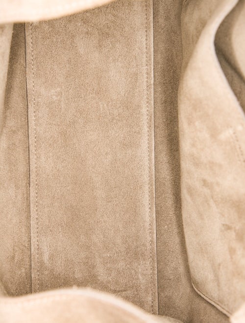 Cuyana Suede Shoulder Bag