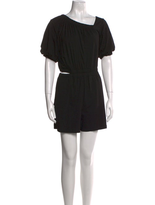 Cuyana Asymmetrical Romper