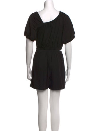 Cuyana Asymmetrical Romper