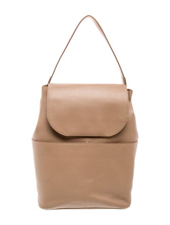 Cuyana Leather Bucket Bag