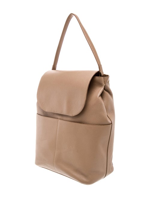 Cuyana Leather Bucket Bag
