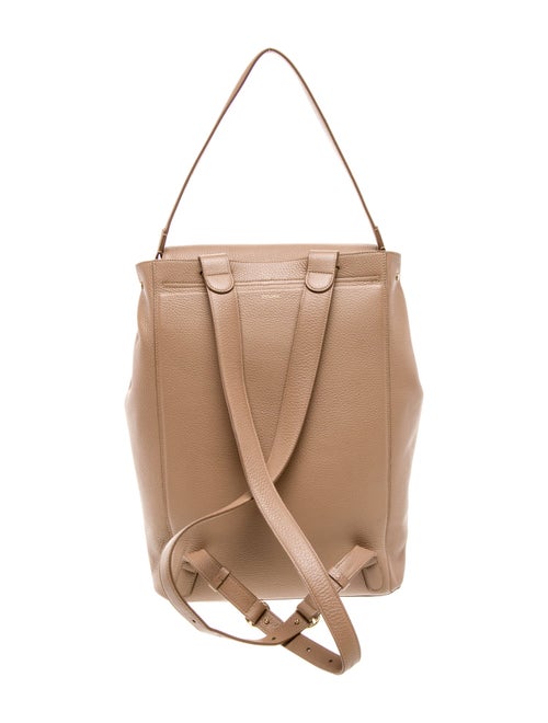 Cuyana Leather Bucket Bag