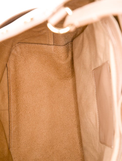 Cuyana Leather Bucket Bag