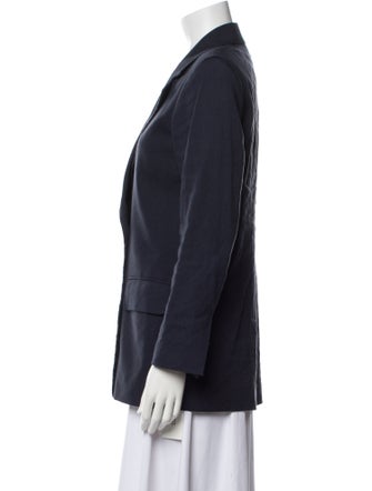 Cuyana Linen Blazer