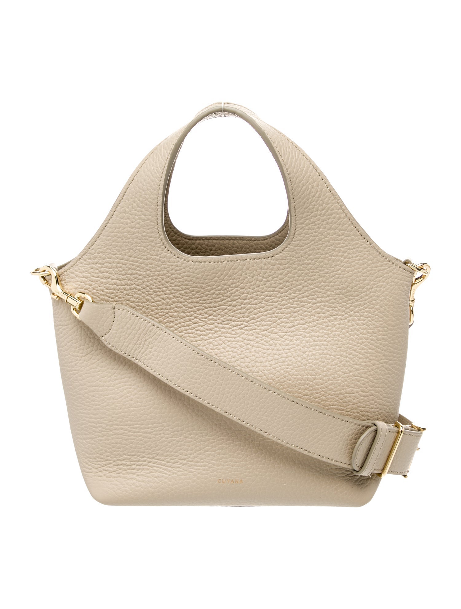 Cuyana Leather Crossbody Bag