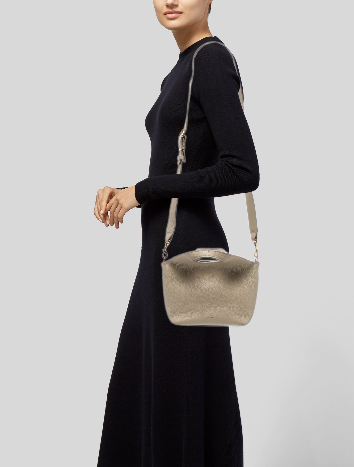 Cuyana Leather Crossbody Bag