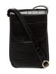 Cuyana Embossed Leather Crossbody Bag