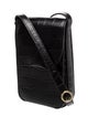 Cuyana Embossed Leather Crossbody Bag