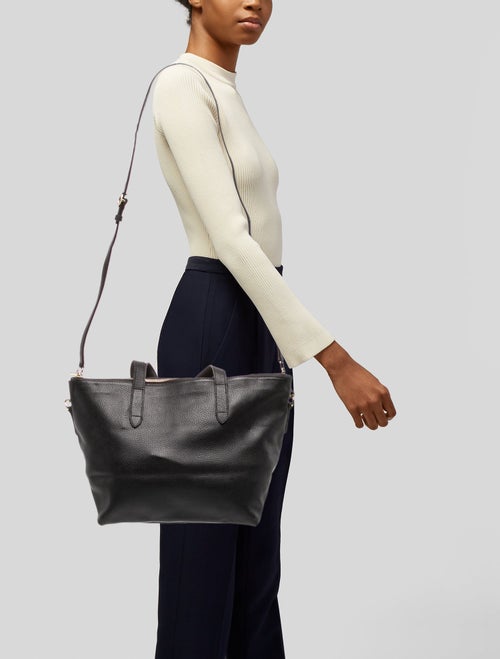 Cuyana Leather Tote
