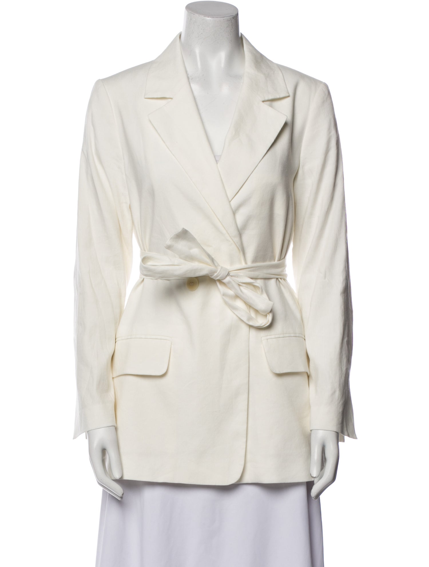 Cuyana Linen Blazer