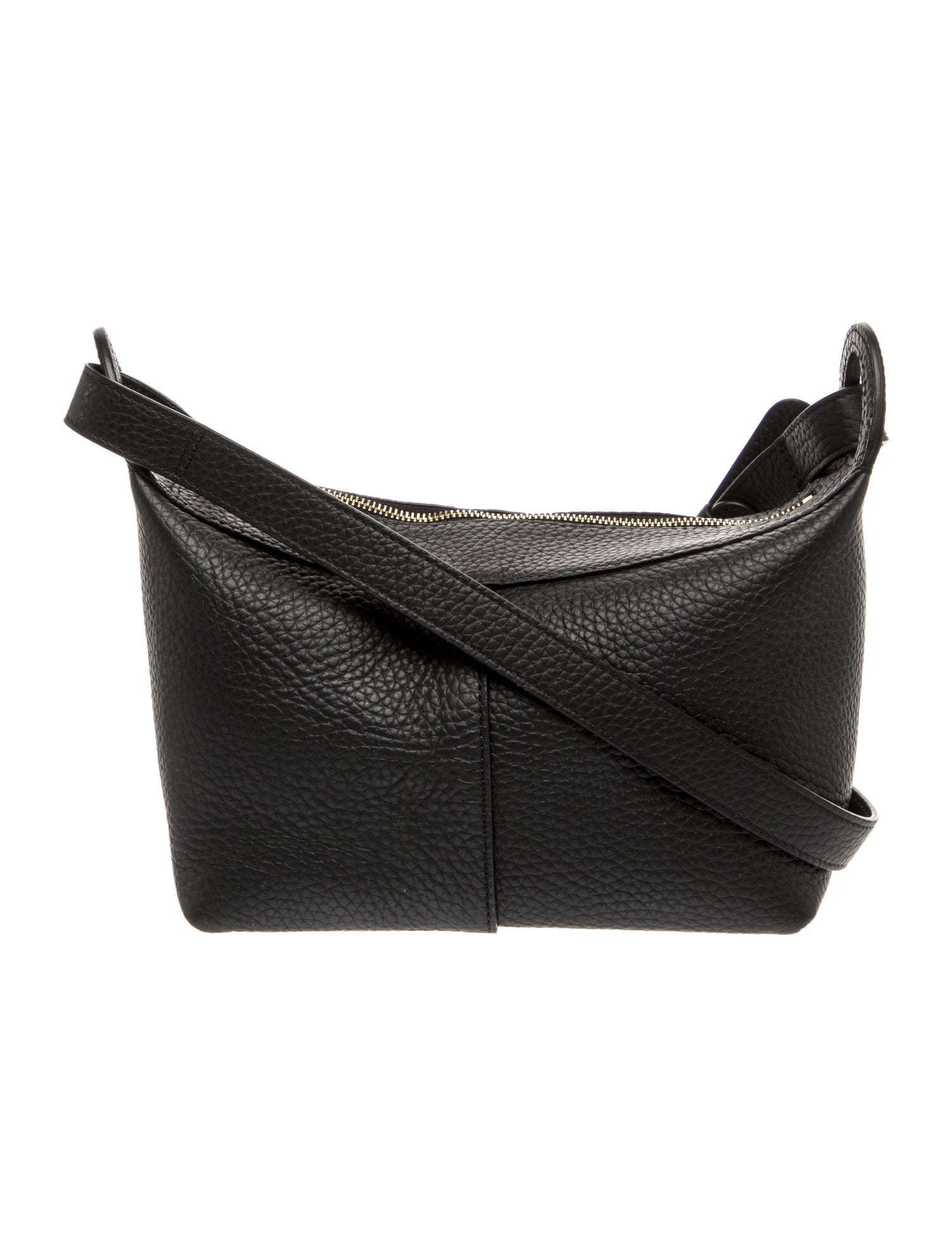 Cuyana Leather Messenger Bag