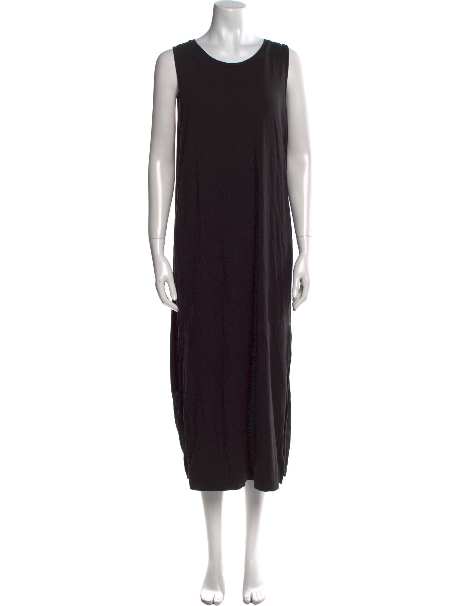 Cuyana Scoop Neck Long Dress