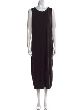 Cuyana Scoop Neck Long Dress