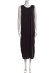 Cuyana Scoop Neck Long Dress