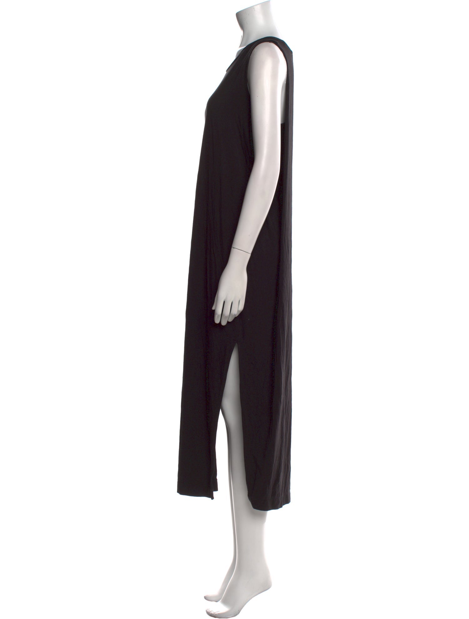 Cuyana Scoop Neck Long Dress