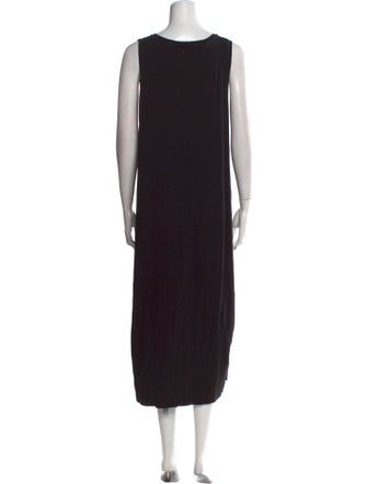 Cuyana Scoop Neck Long Dress