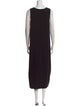 Cuyana Scoop Neck Long Dress