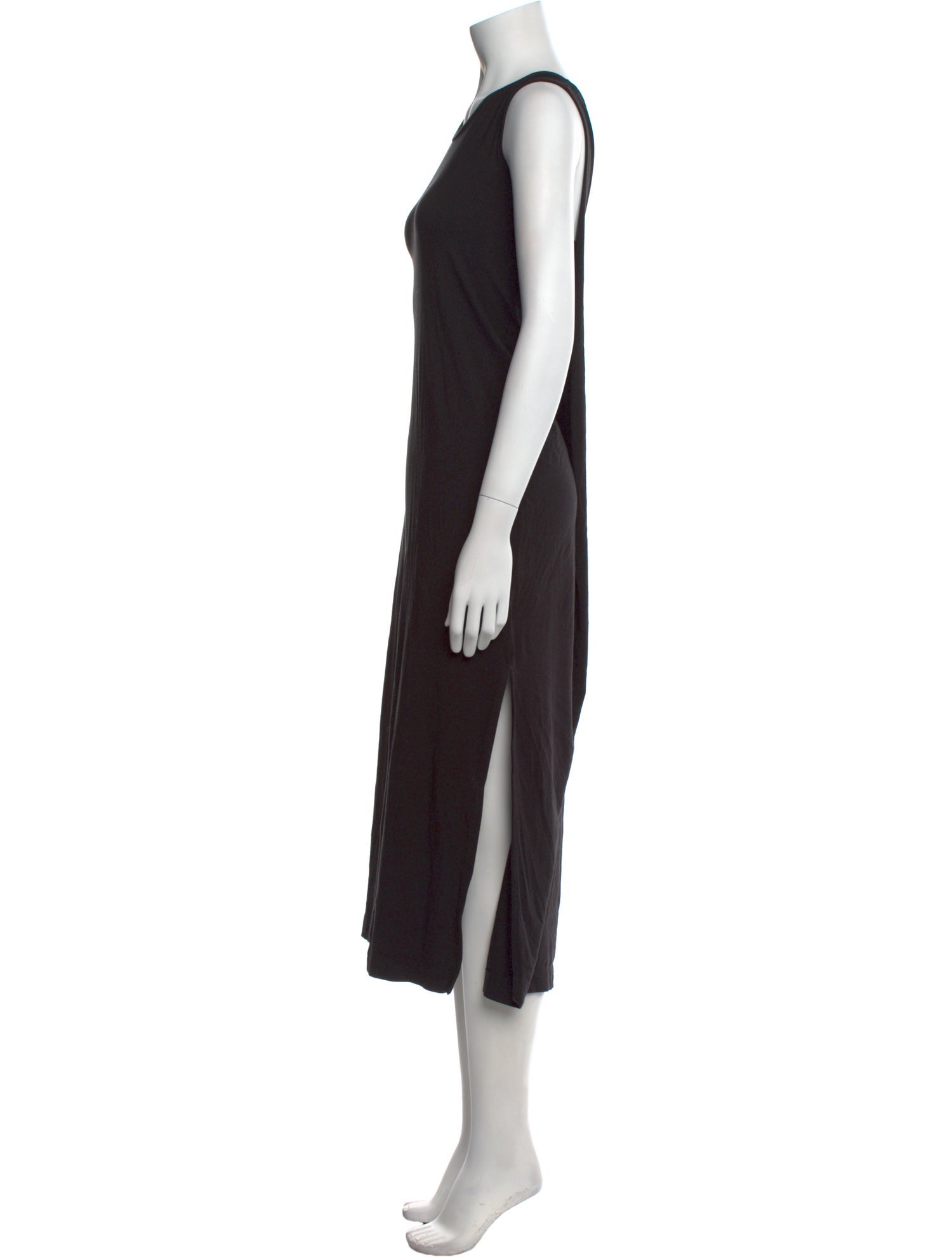 Cuyana Crew Neck Long Dress