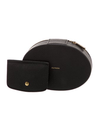 Cuyana Leather Minaudière
