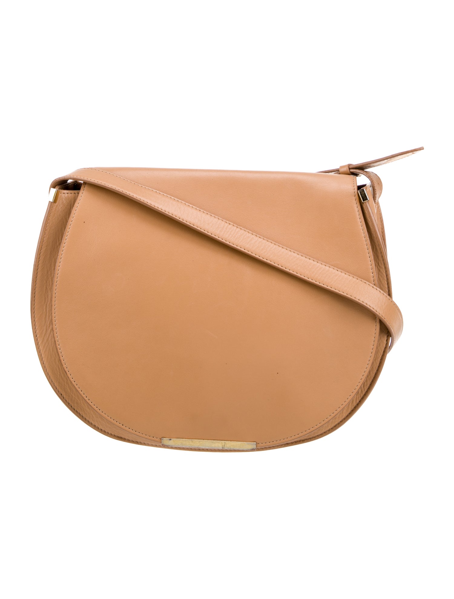 Cuyana Leather Crossbody Bag