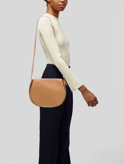Cuyana Leather Crossbody Bag