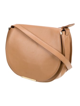 Cuyana Leather Crossbody Bag