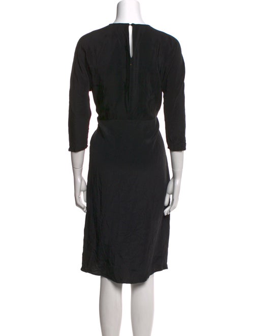 Cuyana Silk Midi Length Dress