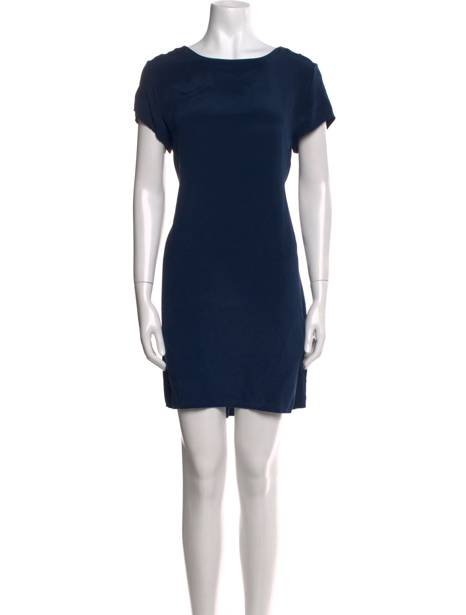 Cuyana Silk Mini Dress