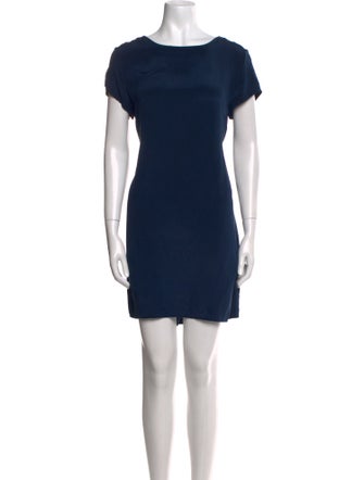 Cuyana Silk Mini Dress