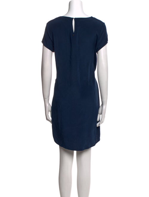 Cuyana Silk Mini Dress