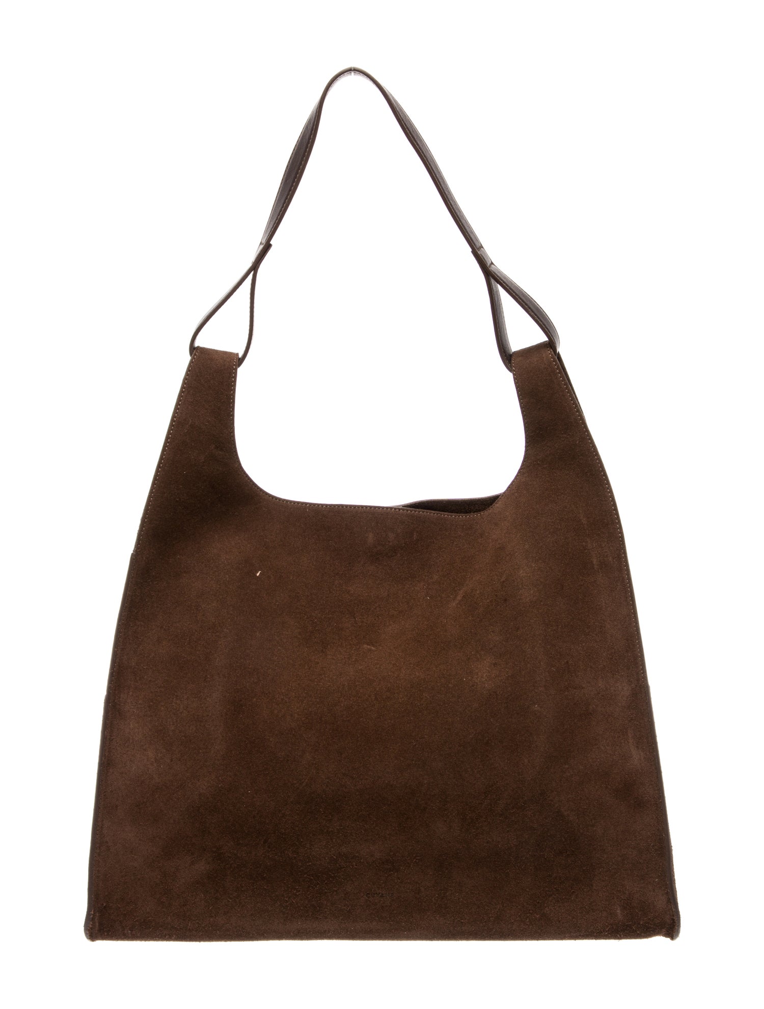 Cuyana Suede Shoulder Bag