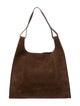 Cuyana Suede Shoulder Bag