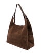 Cuyana Suede Shoulder Bag