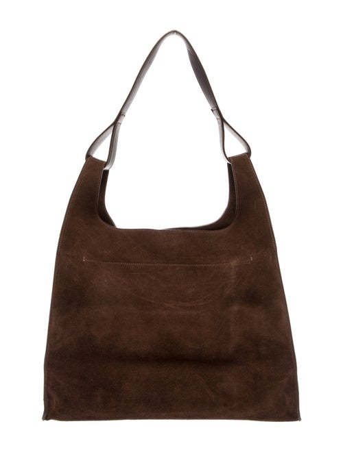 Cuyana Suede Shoulder Bag