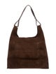 Cuyana Suede Shoulder Bag