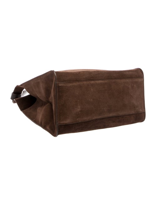 Cuyana Suede Shoulder Bag