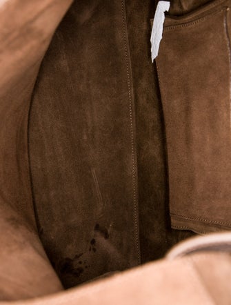 Cuyana Suede Shoulder Bag