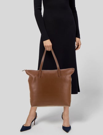 Cuyana Leather Tote