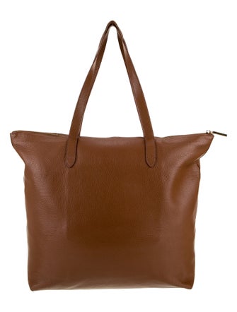 Cuyana Leather Tote