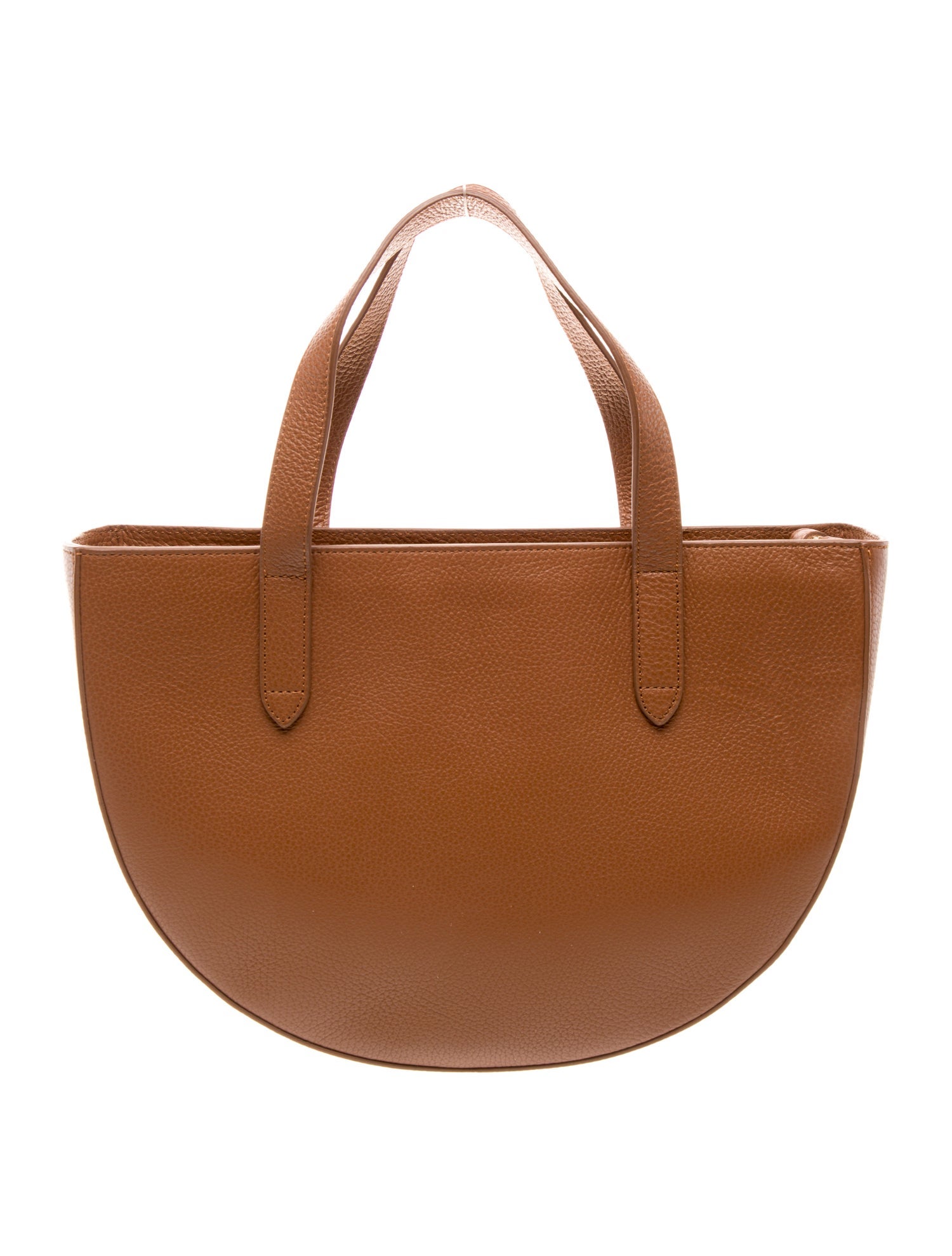 Cuyana Leather Top Handle Bag