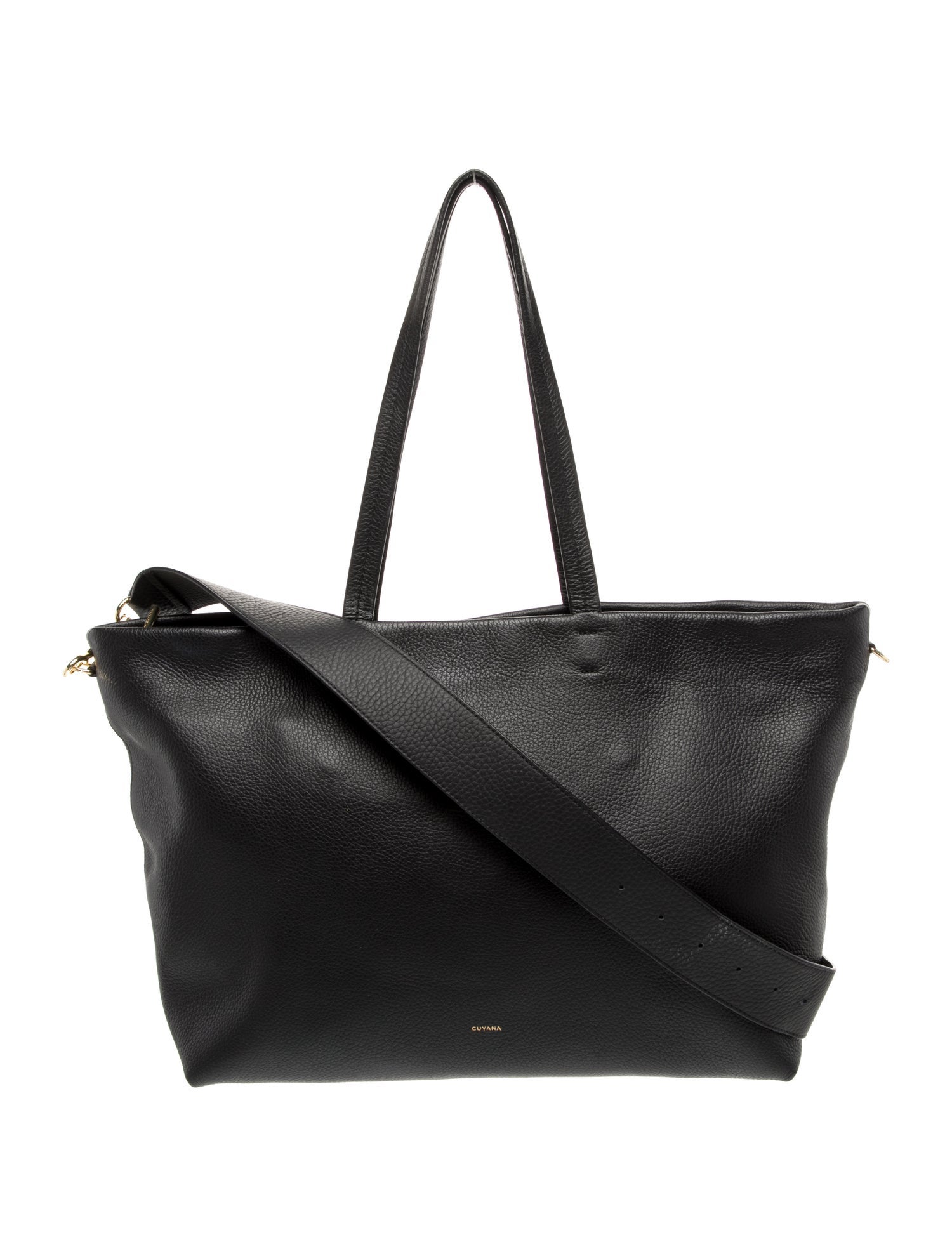 Cuyana Leather Messenger Bag