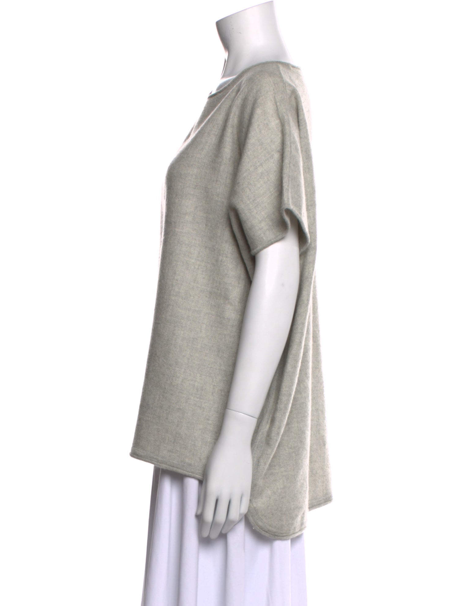 Cuyana Baby Alpaca Scoop Neck Sweater