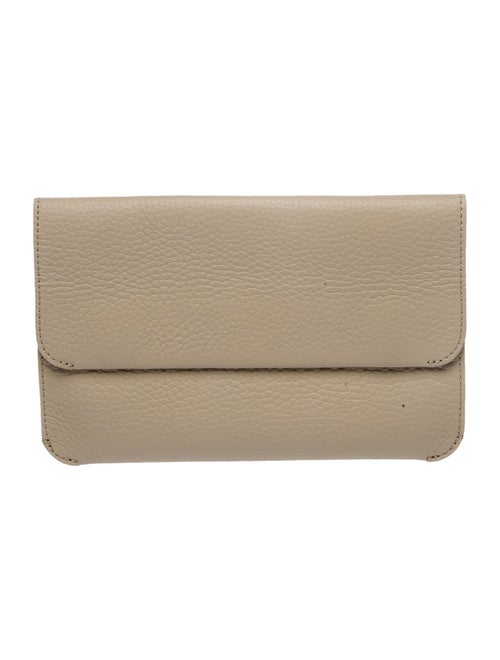 Cuyana Leather Clutch
