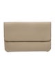 Cuyana Leather Clutch