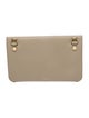Cuyana Leather Clutch