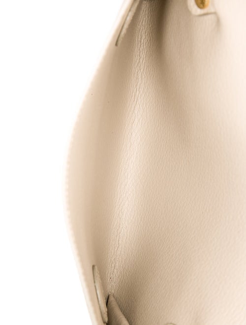 Cuyana Leather Clutch