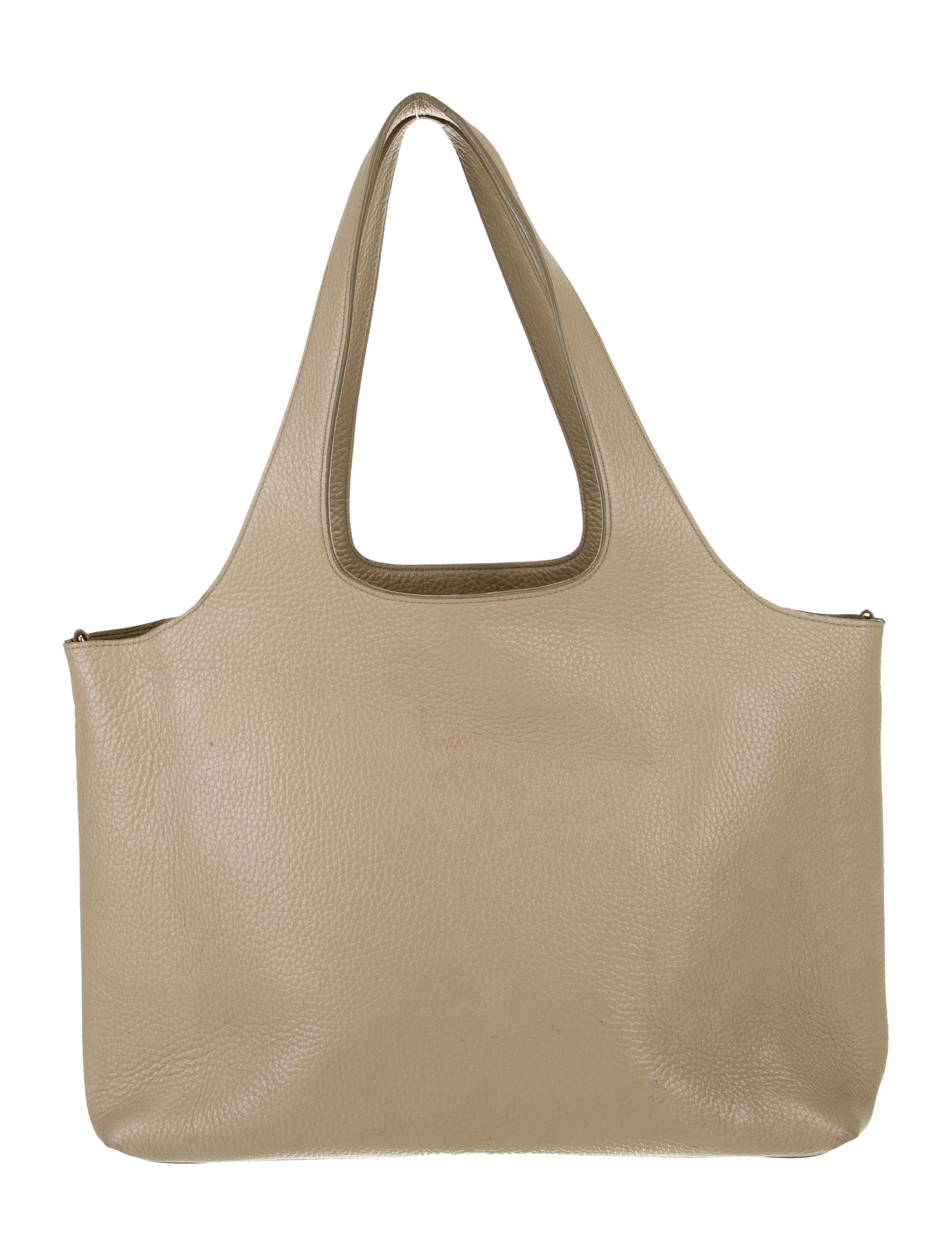 Cuyana Leather Top Handle Bag