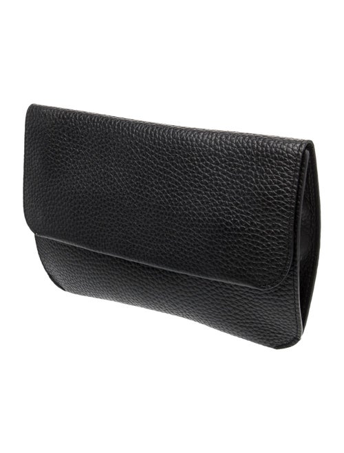 Cuyana Leather Clutch