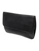 Cuyana Leather Clutch