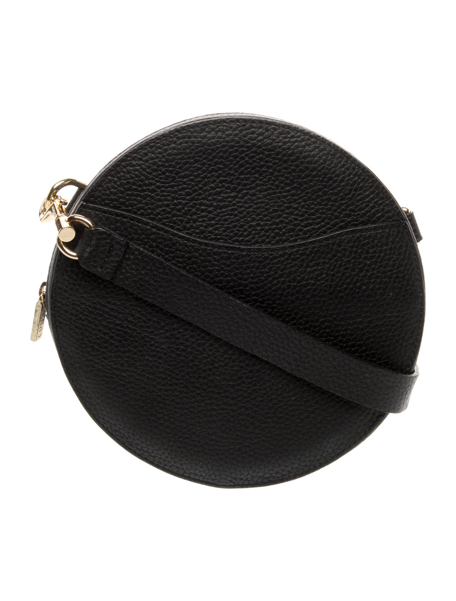 Cuyana Leather Shoulder Bag